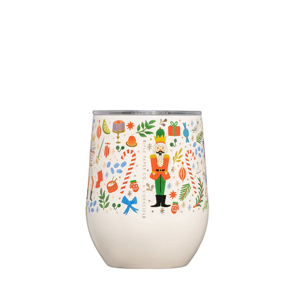 Corkcicle Rifle Paper Co. Stemless (12oz) - Image 7