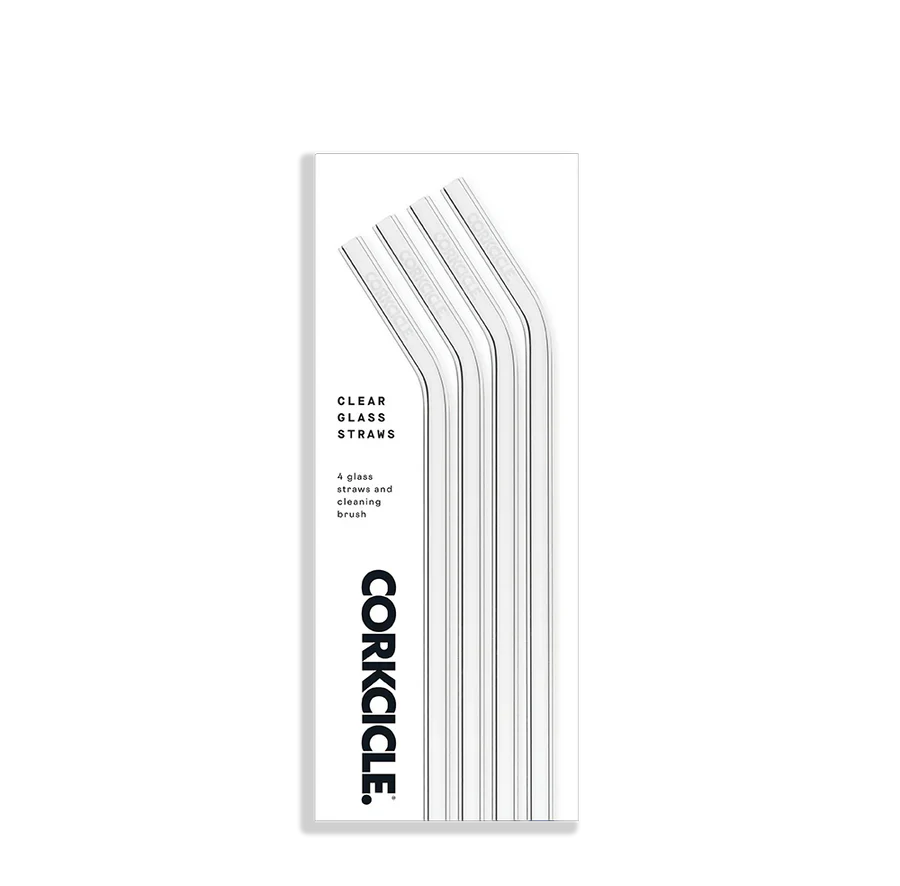 Corkcicle Glass Straw Set - Image 2