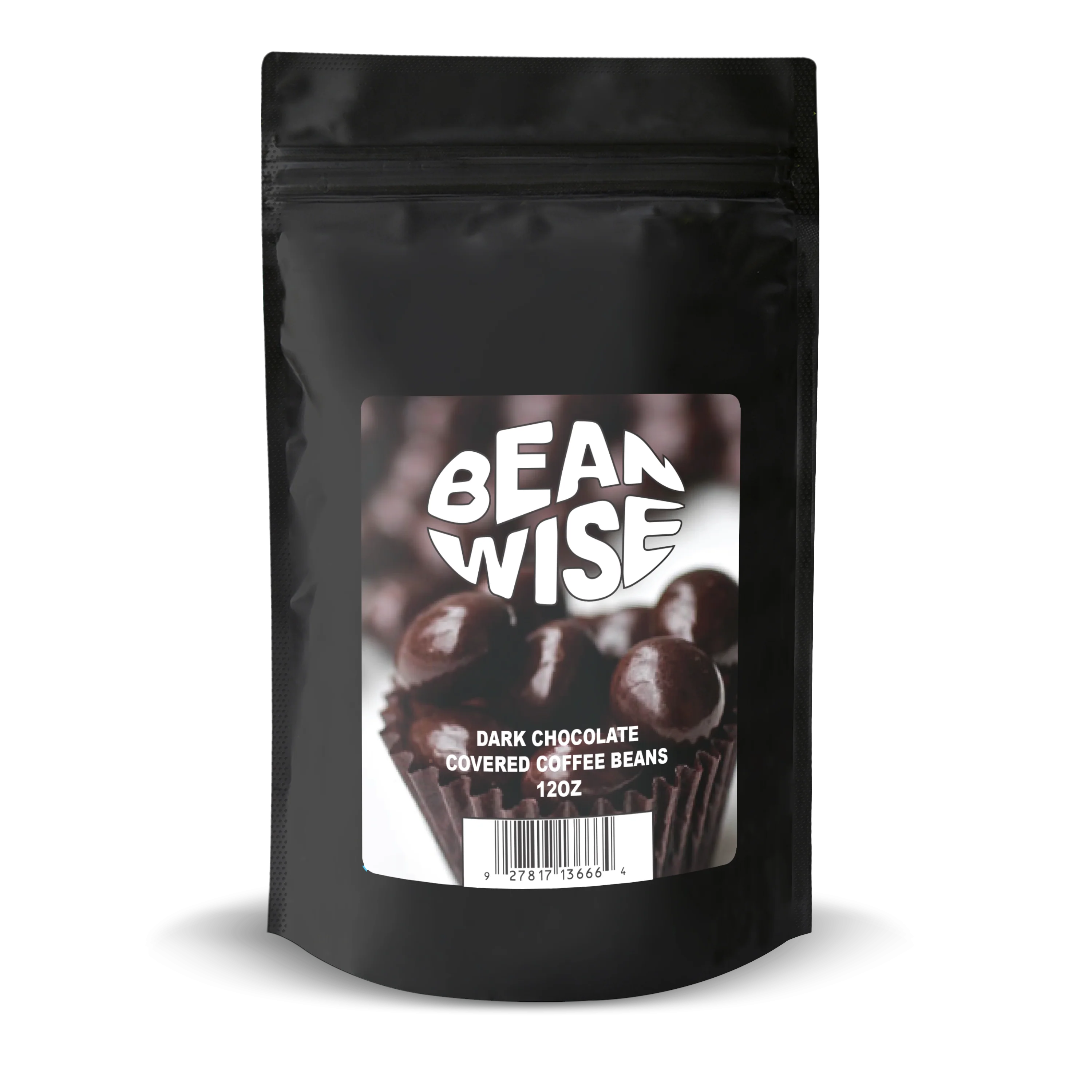 Dark Chocolate Covered Coffee Beans (12oz)