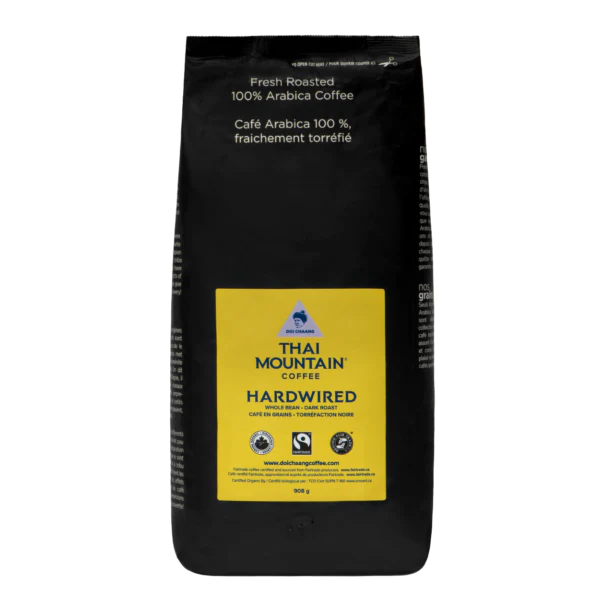 Doi Chaang Hardwired Dark Coffee Beans