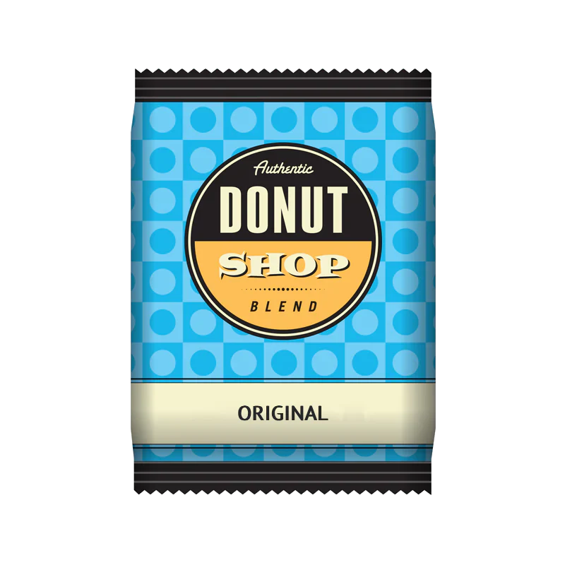 Donut Shop Blend Coffee (2.5oz x 42)