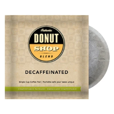 Donut Shop Blend DECAF 16 - 100% Compostable Pods