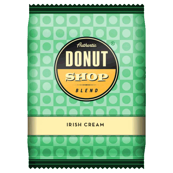 Donut Shop Blend Irish Cream Coffee (2.5oz x 24)