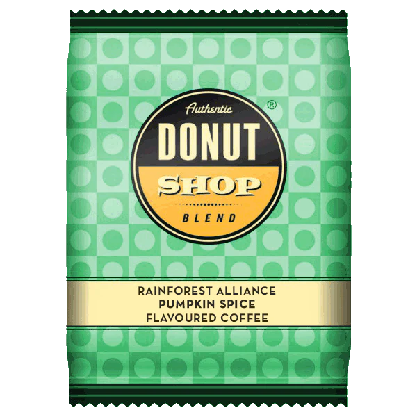 Donut Shop Blend Pumpkin Spice Coffee (2.5oz - 24)