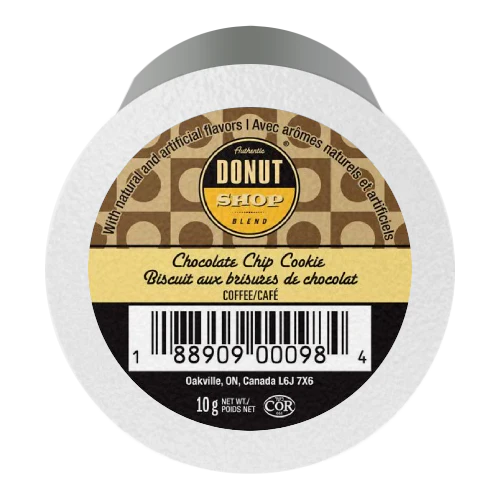 Donut Shop Chocolate Chip Cookie Coffee Cups (24)