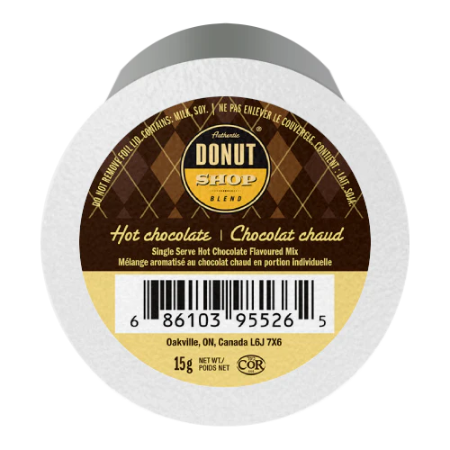 Donut Shop Hot Chocolate Cups (24)