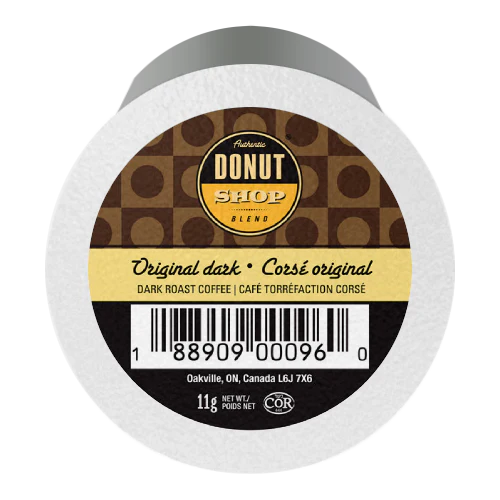 Donut Shop Original Dark Coffee Cups (24)