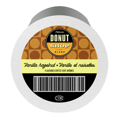 Donut Shop Vanilla Hazelnut Coffee Cups (24)