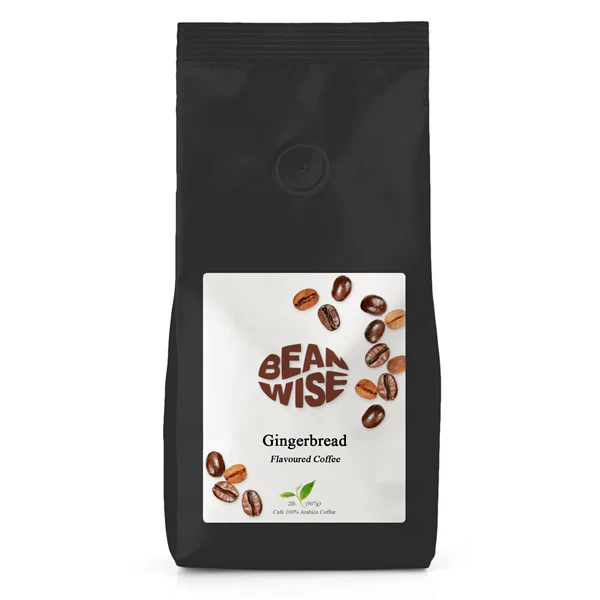 Gingerbread Flavoured Coffee Beans - Image 2