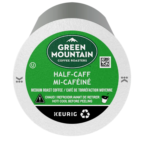 Green Mountain Half-Caff K-Cup® Pods (24)