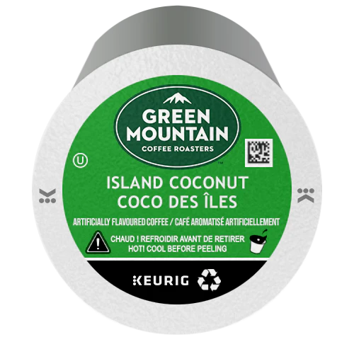 Green Mountain Island Coconut K-Cup® Pods (24)