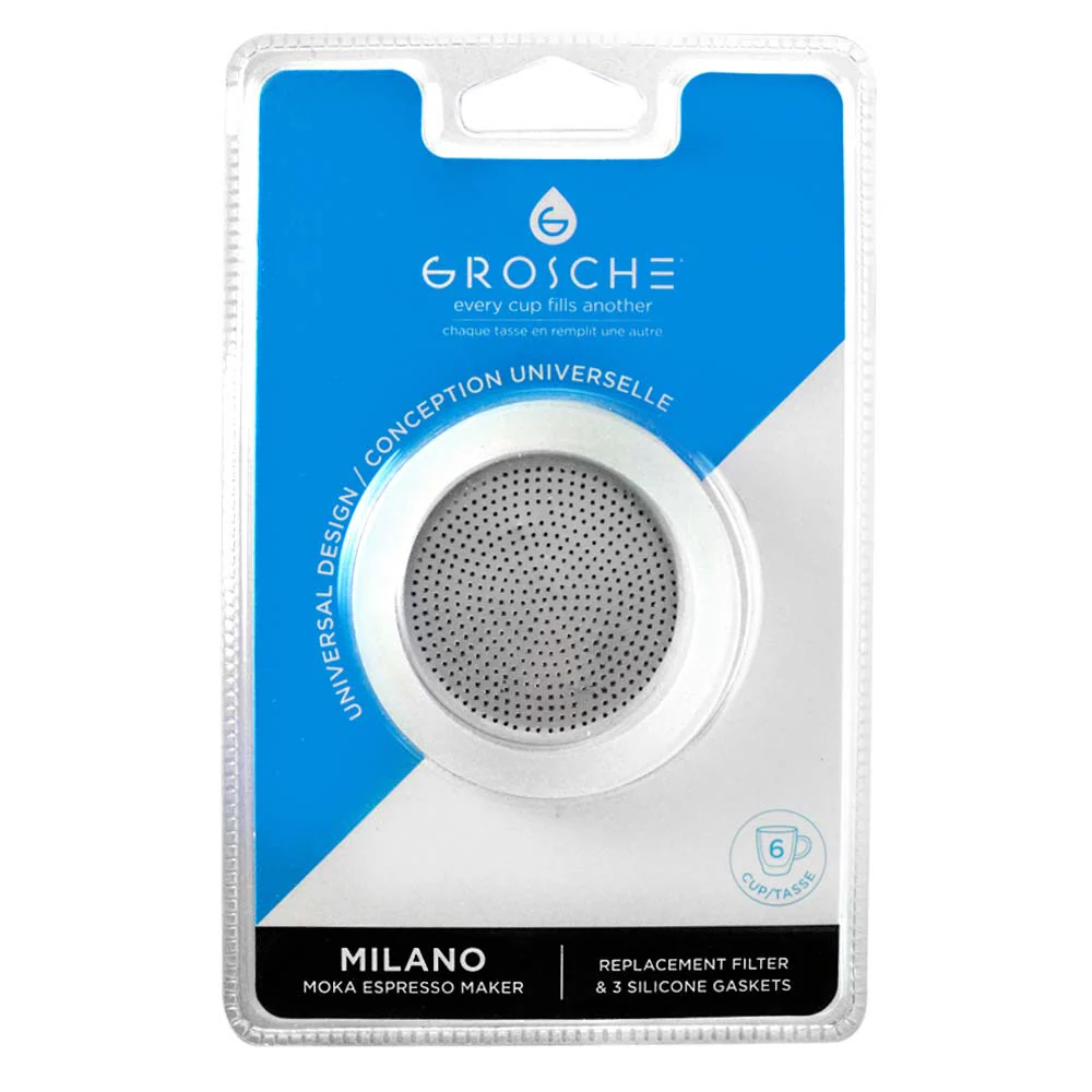 Grosche Milano Silicon Replacement Gaskets & Filter - Image 3