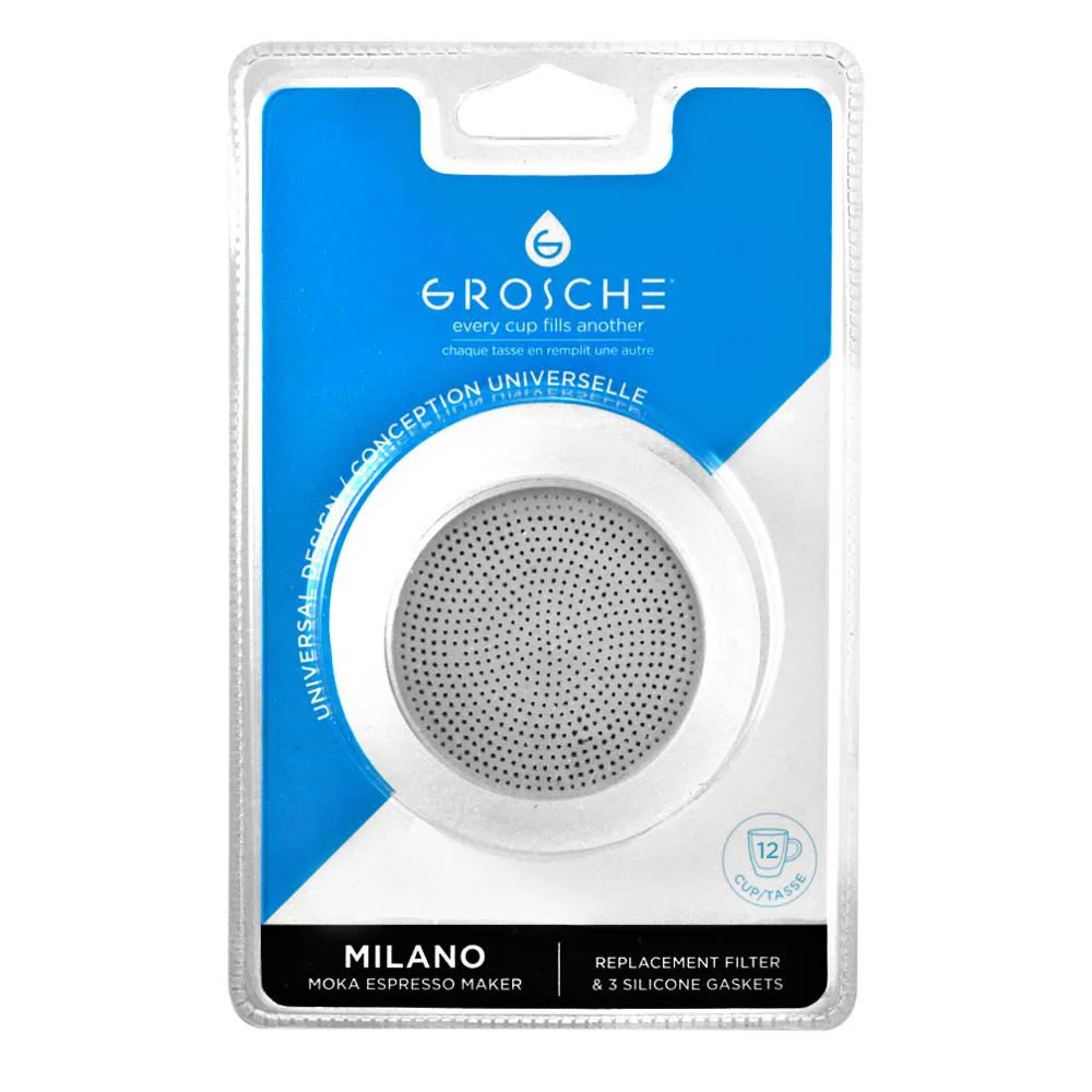 Grosche Milano Silicon Replacement Gaskets & Filter - Image 5