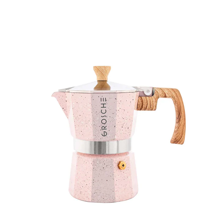 Grosche Milano Stone Stovetop Espresso (3 Cup) - Image 2