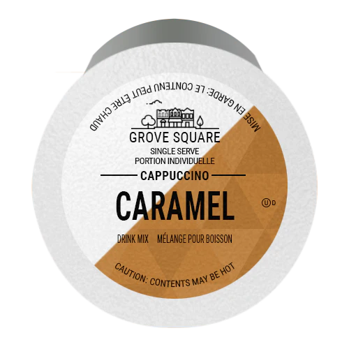 Grove Square Caramel Cappuccino Cups (24)
