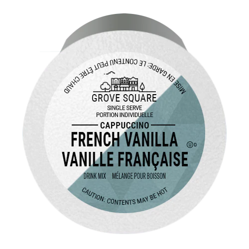 Grove Square French Vanilla Cappuccino Cups (24)