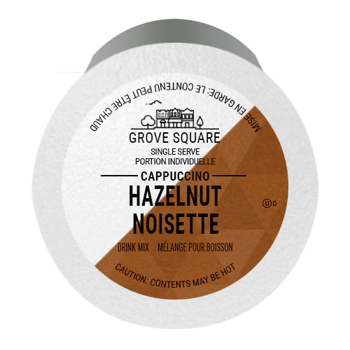 Grove Square Hazelnut Cappuccino Cups (24)