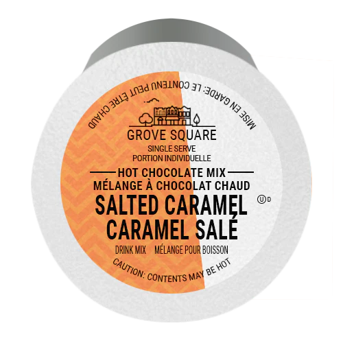 Grove Square Salted Caramel Hot Chocolate Cups (24)