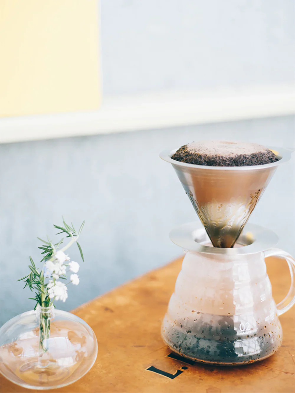 Hario 02 Dual Mesh Filter Dripper - Image 2