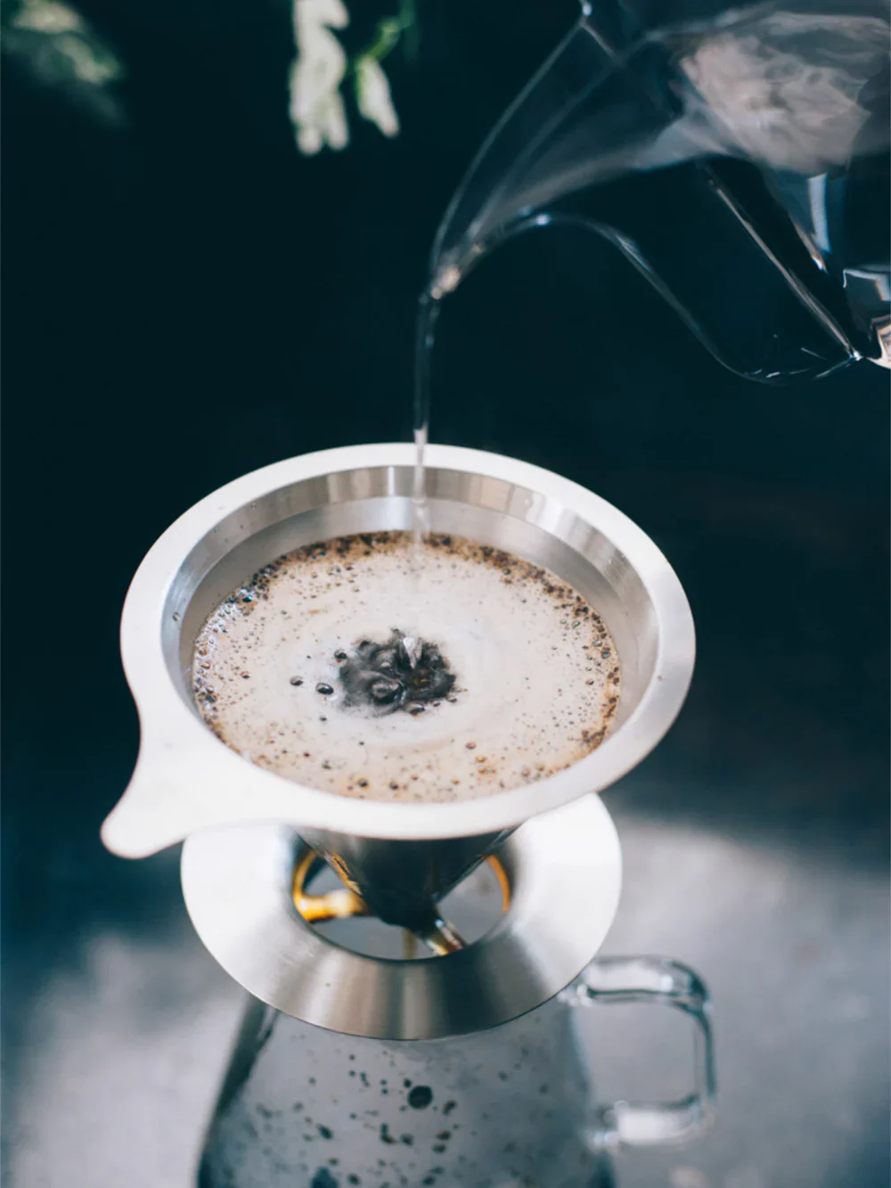 Hario 02 Dual Mesh Filter Dripper - Image 3
