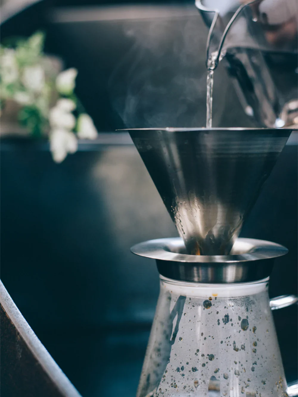 Hario 02 Dual Mesh Filter Dripper - Image 4