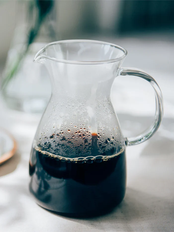 HARIO Heatproof Coffee Decanter (400ml/13.53oz) - Image 4