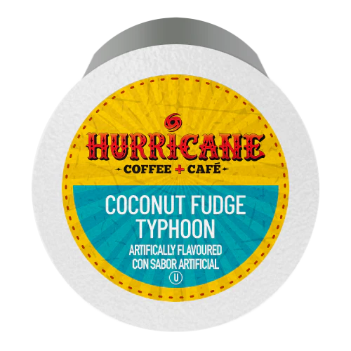 Hurricane Coconut Fudge Typhoon Coffee Cups (24)