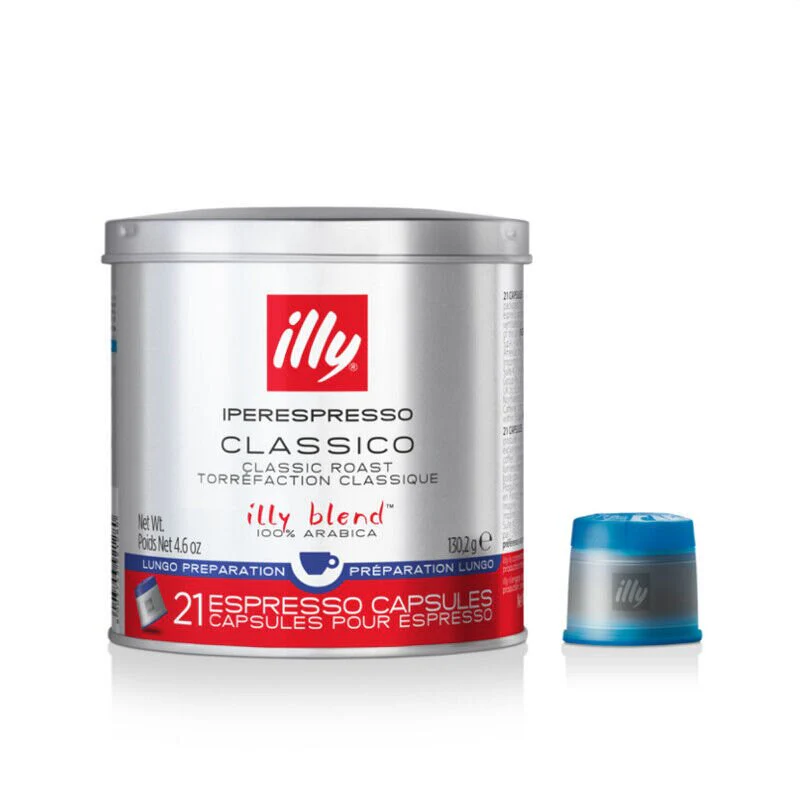 Illy Classico Lungo iperEspresso Capsules (21)