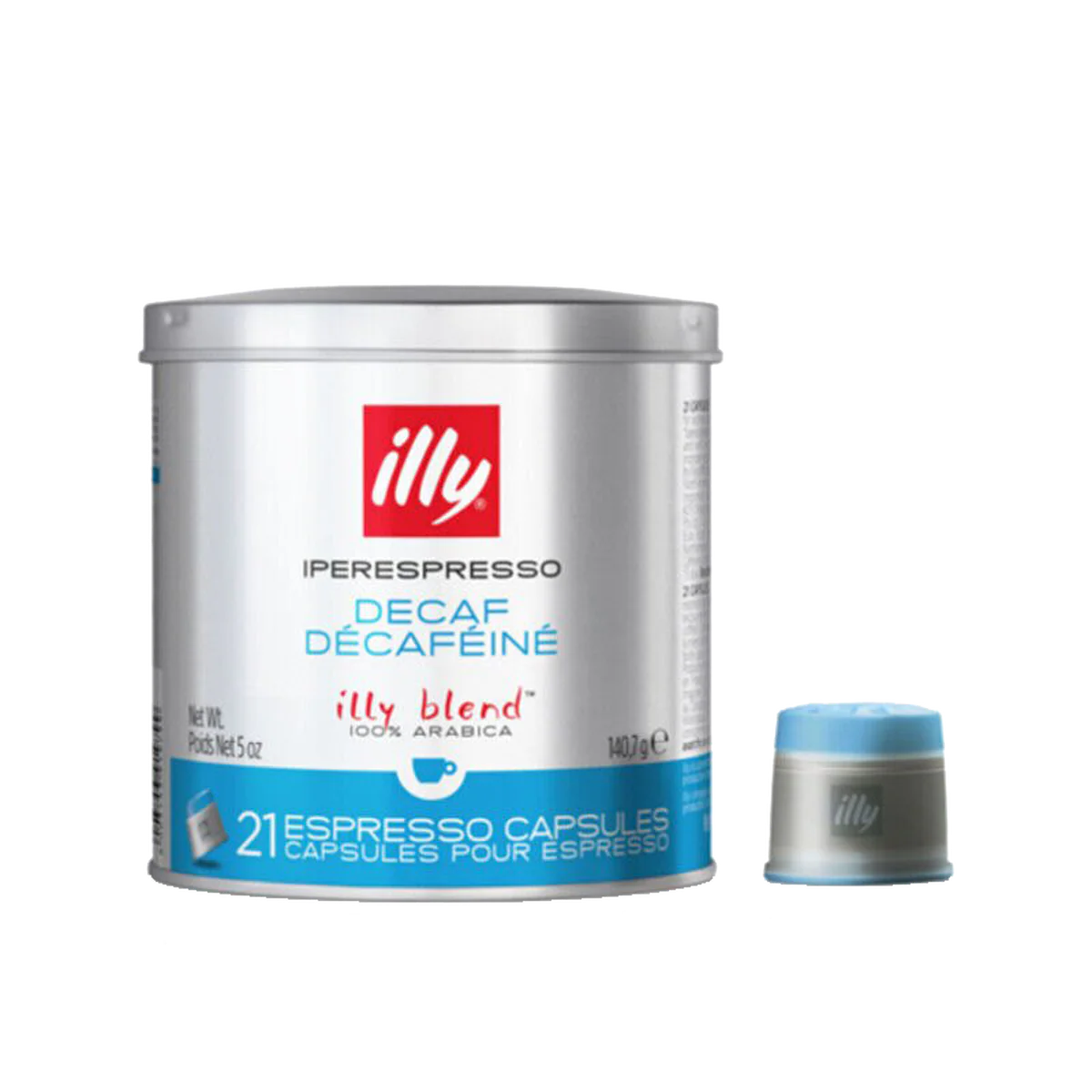 Illy Decaf Classico iperEspresso Capsules (21)