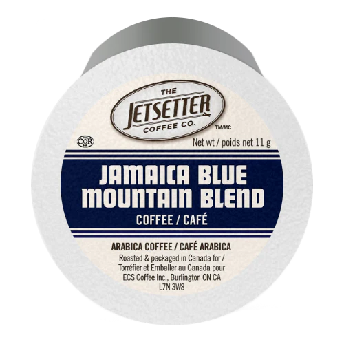 Jetsetter Jamaica Blue Mountain Blend Coffee Cups (24)