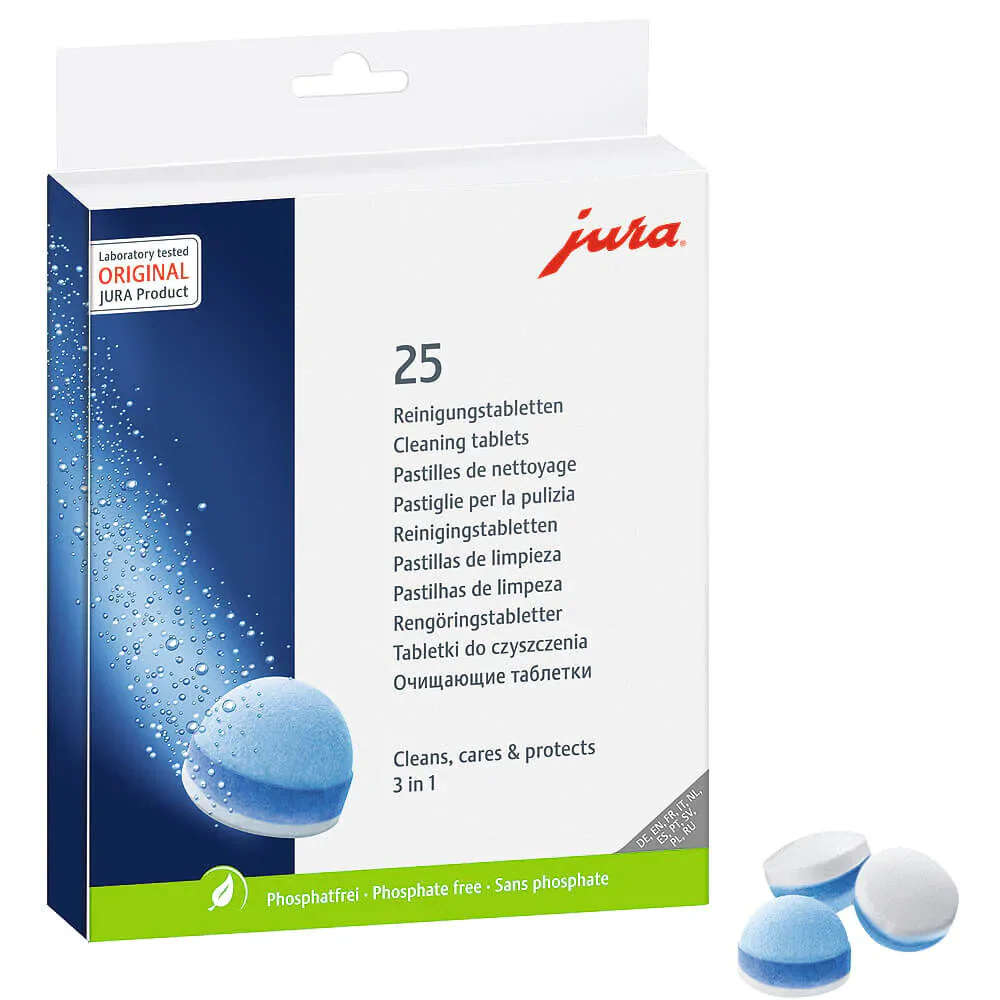 Jura 3-Phase Cleaning Tablets - Image 2