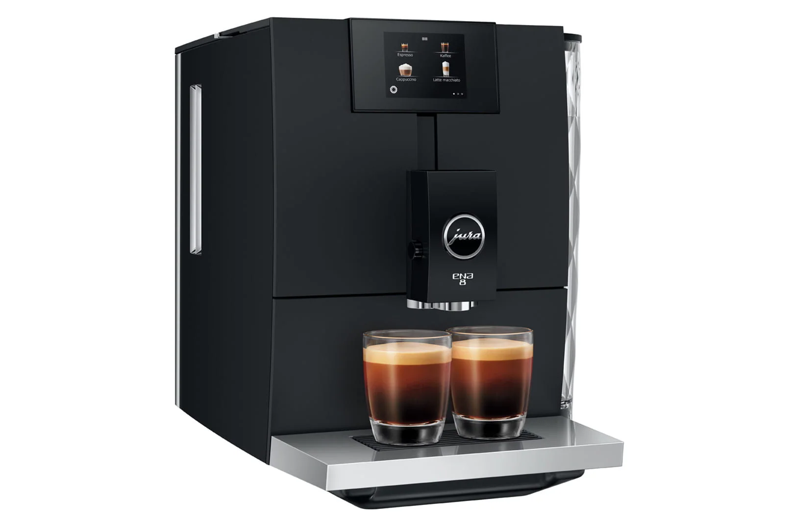 Jura ENA 8 Full Black Automatic Espresso Machine - Image 3