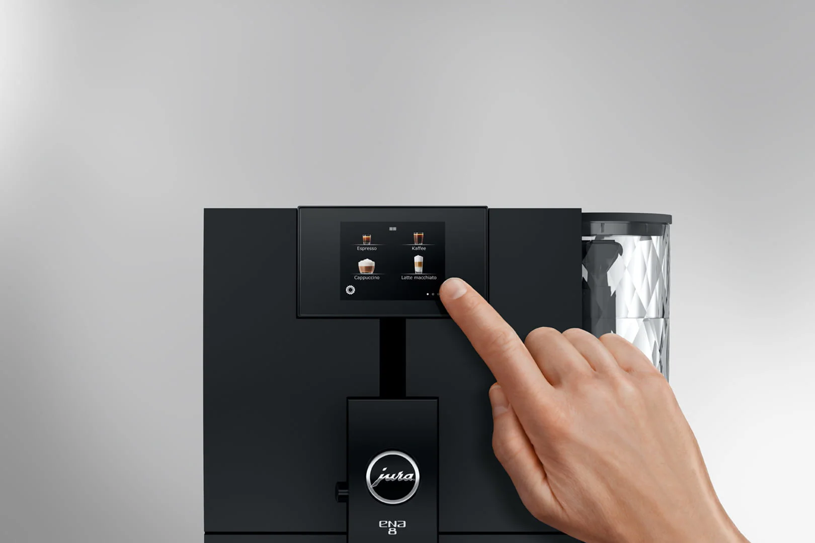 Jura ENA 8 Full Black Automatic Espresso Machine - Image 7