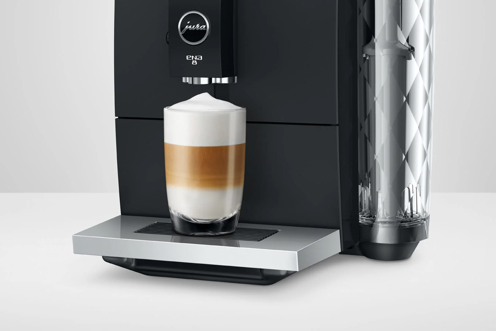 Jura ENA 8 Full Black Automatic Espresso Machine - Image 8