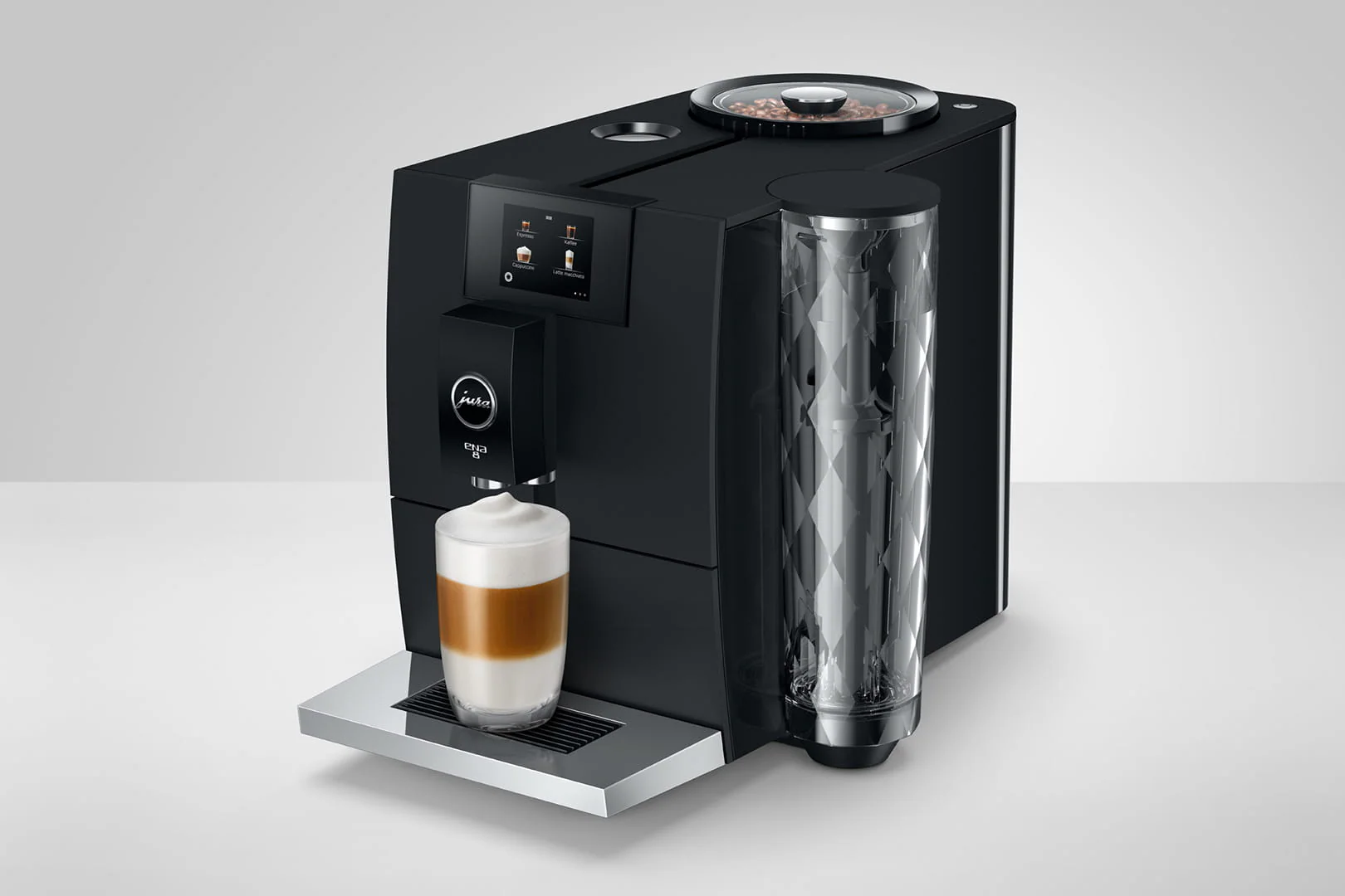 Jura ENA 8 Full Black Automatic Espresso Machine - Image 9