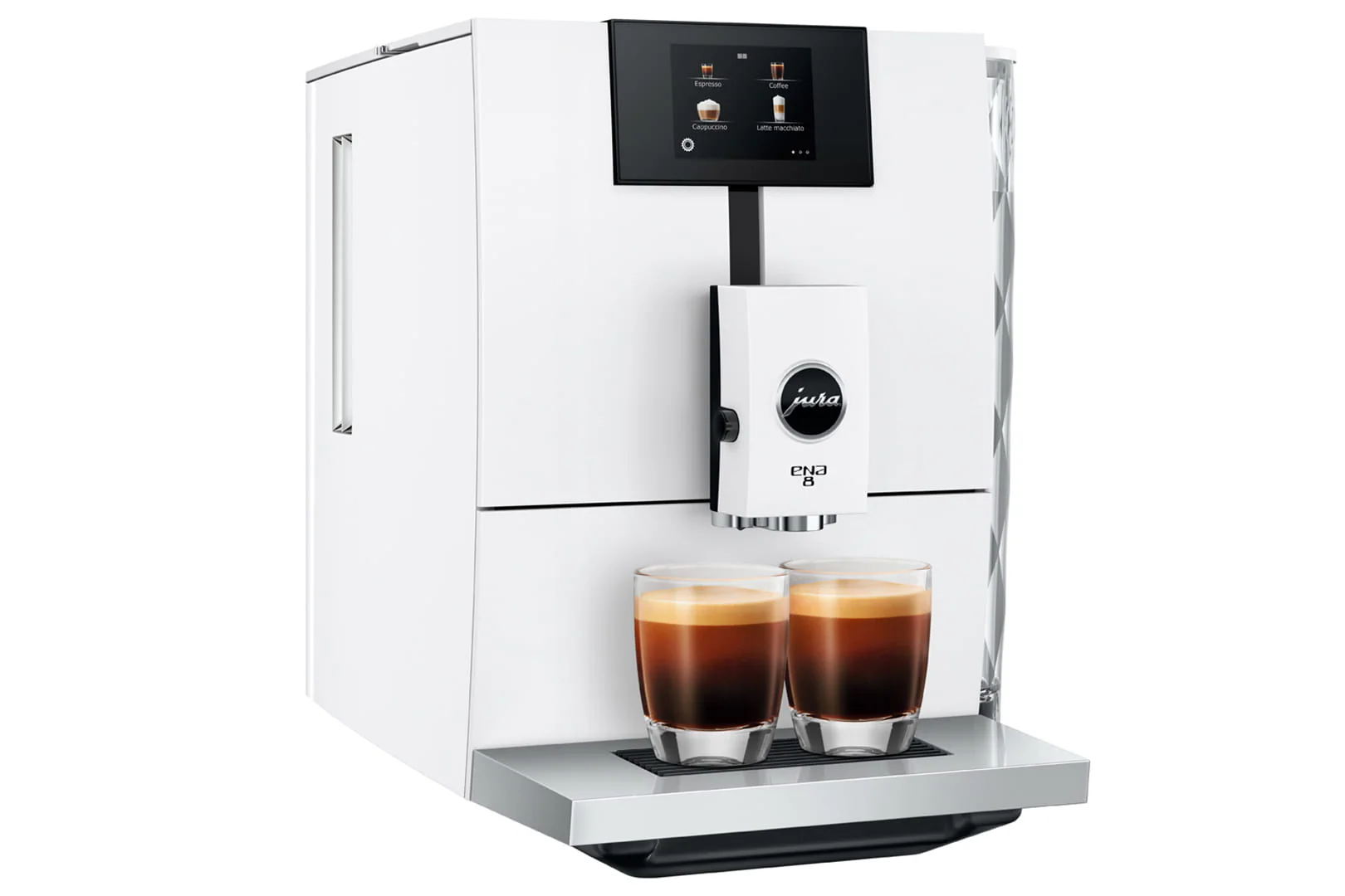 Jura ENA 8 Full Nordic White Automatic Espresso Machine - Image 3