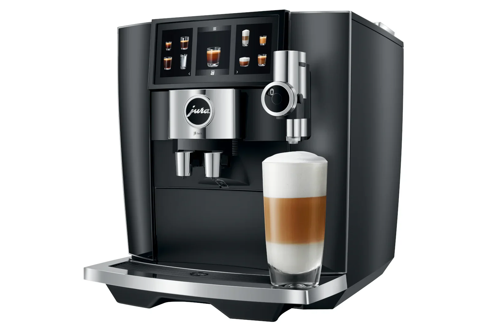 Jura J8 Twin Automatic Espresso Machine - Image 3