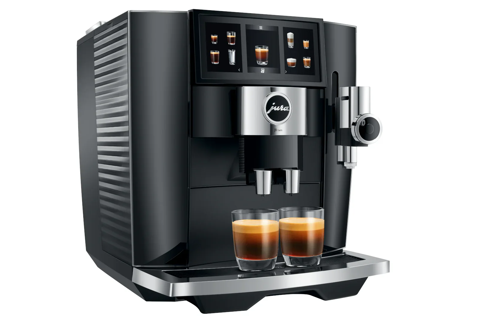 Jura J8 Twin Automatic Espresso Machine - Image 4
