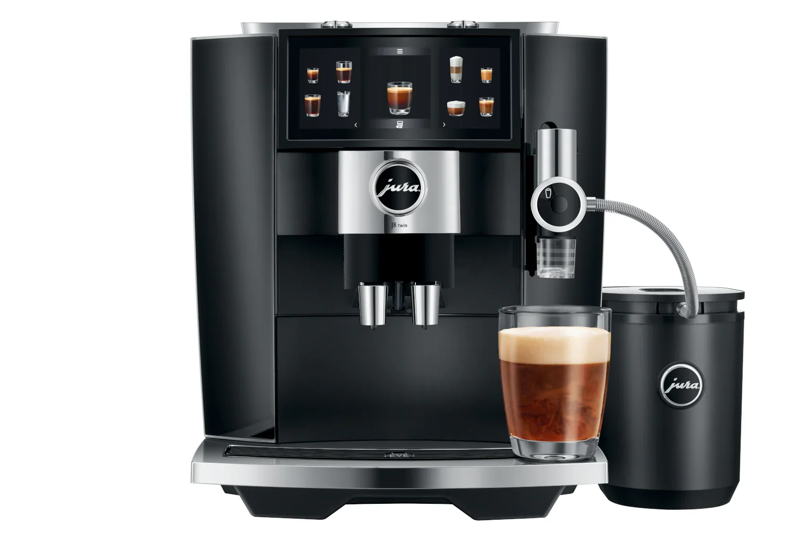 Jura J8 Twin Automatic Espresso Machine - Image 7