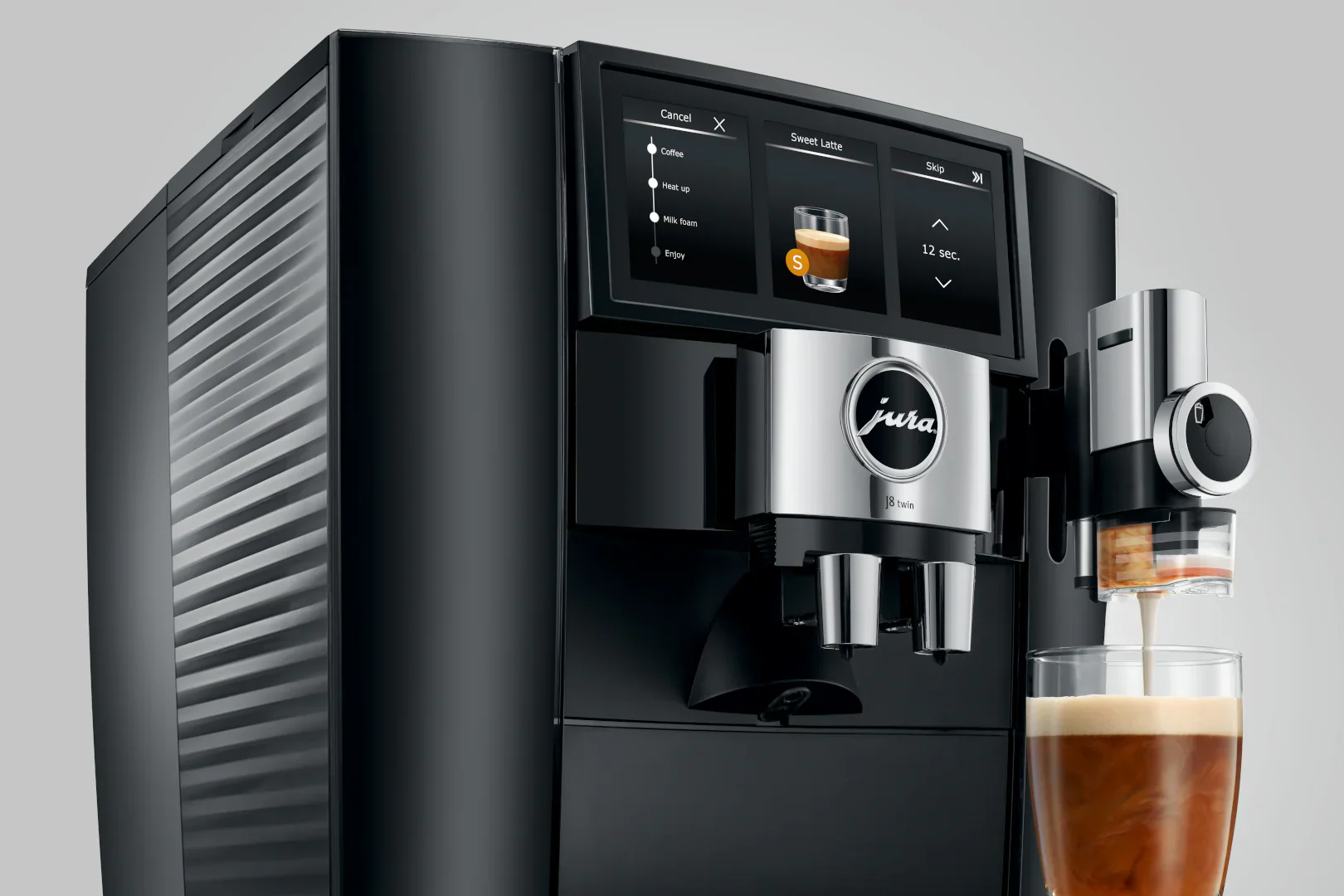 Jura J8 Twin Automatic Espresso Machine - Image 8