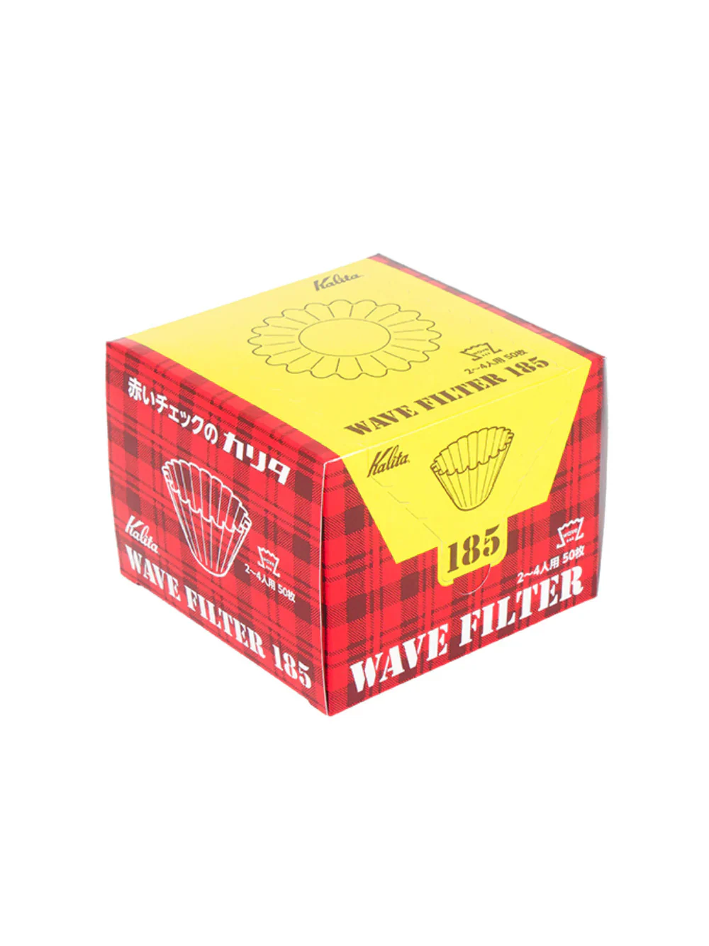Kalita Wave Filter 185 (50 pack)