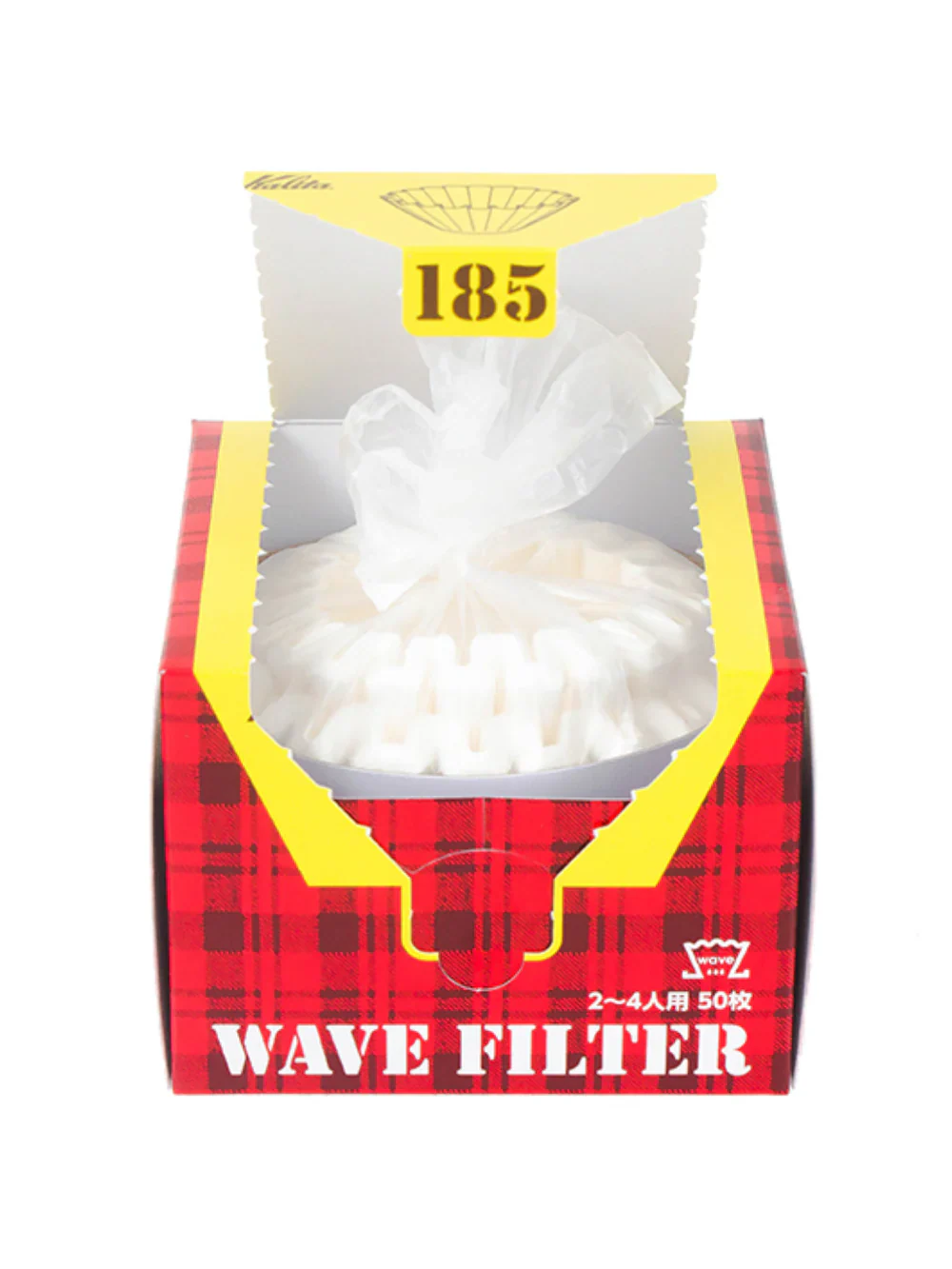 Kalita Wave Filter 185 (50 pack) - Image 2
