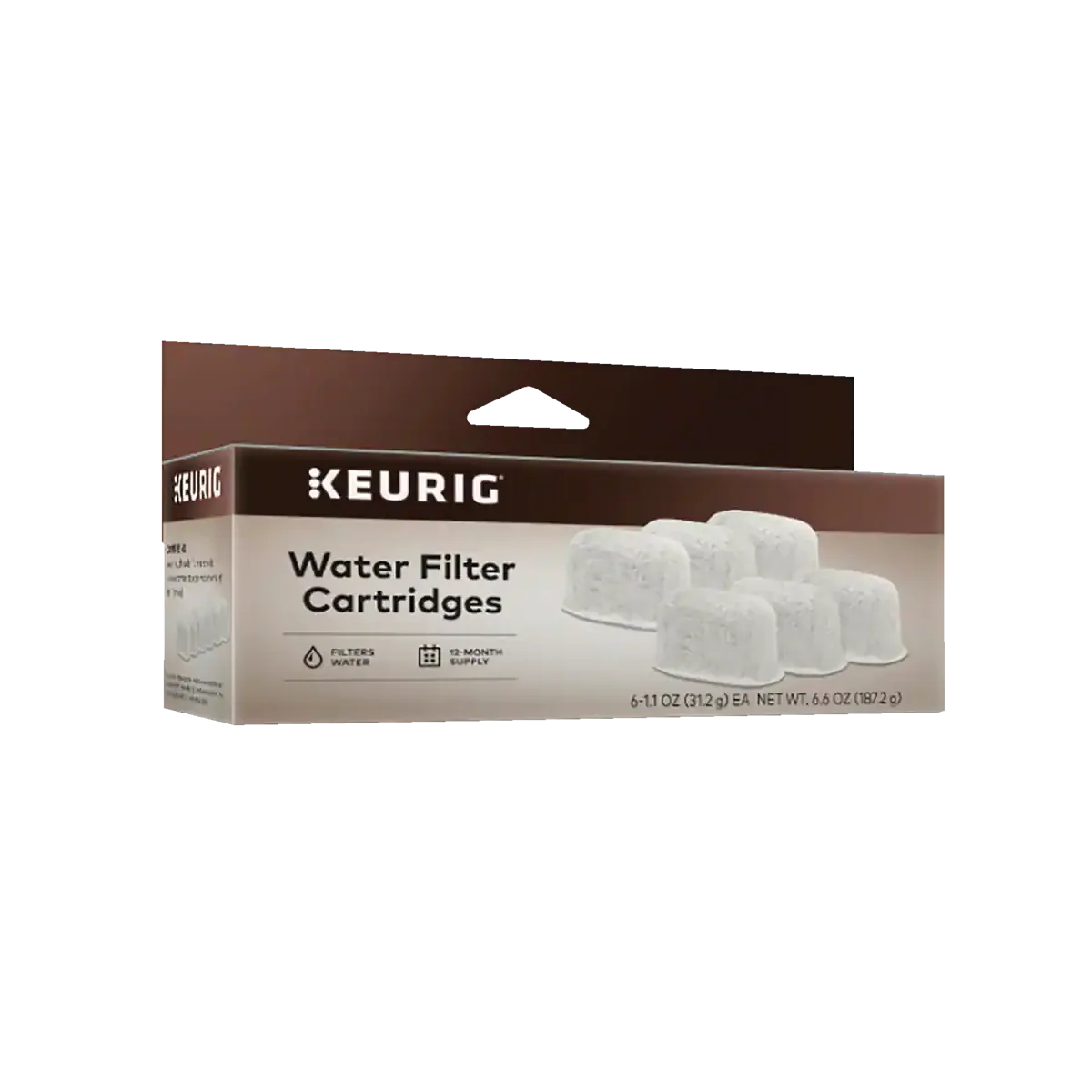 Keurig Water Filter Cartridges (6)