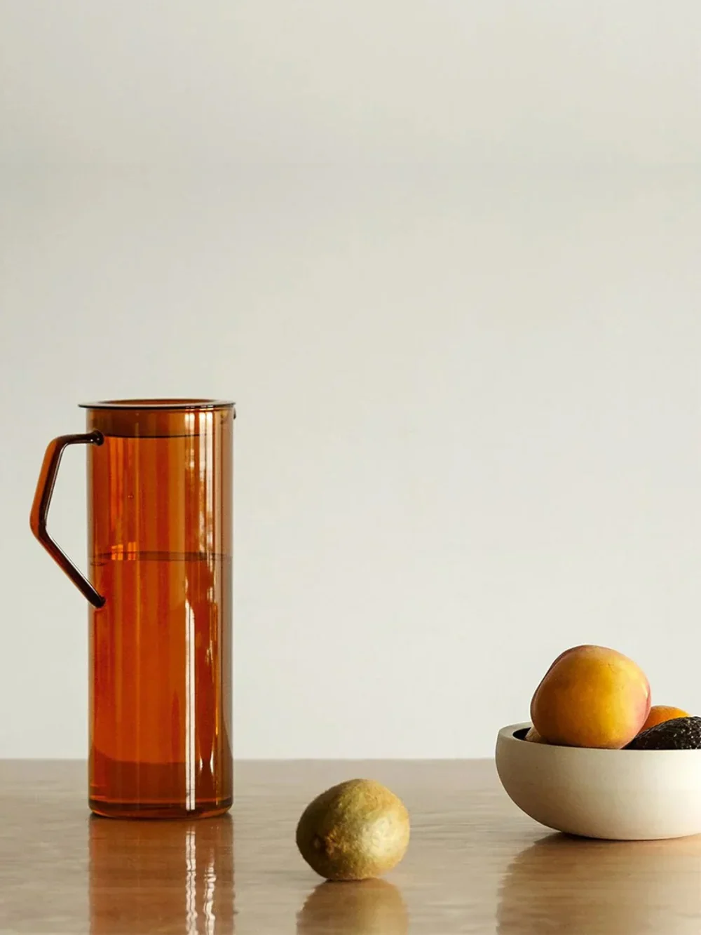 Kinto Cast Amber Jug (1200ml/40.8oz) - Image 3