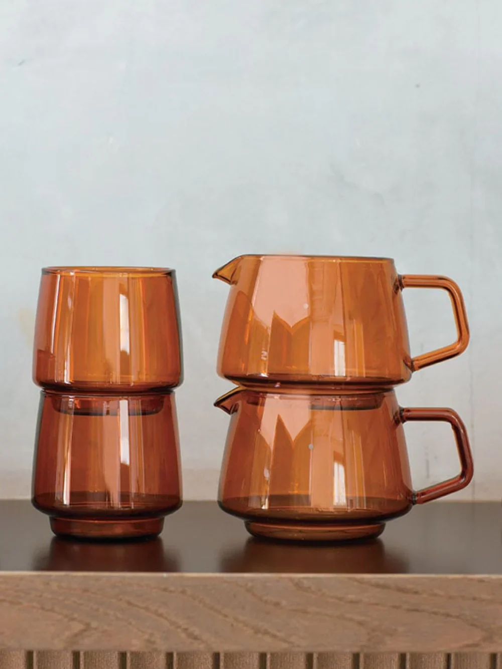 Kinto Sepia Tumbler 270ml - Image 3