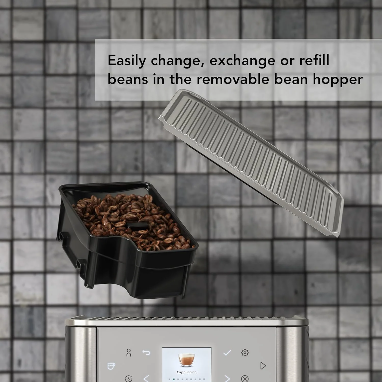 KitchenAid® KF6 Fully Automatic Espresso Machine - Image 4