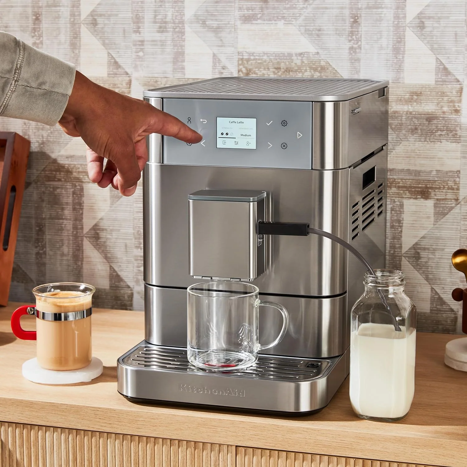 KitchenAid® KF6 Fully Automatic Espresso Machine - Image 5
