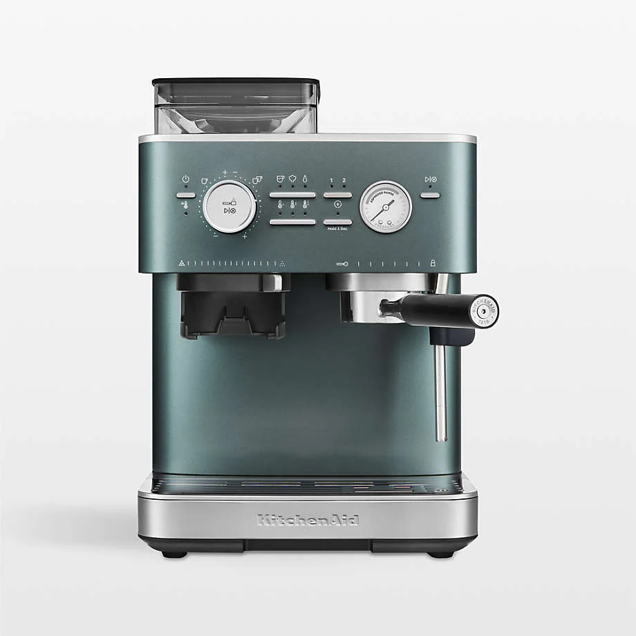 KitchenAid® Semi Automatic Espresso Machine with Burr Grinder - Image 2