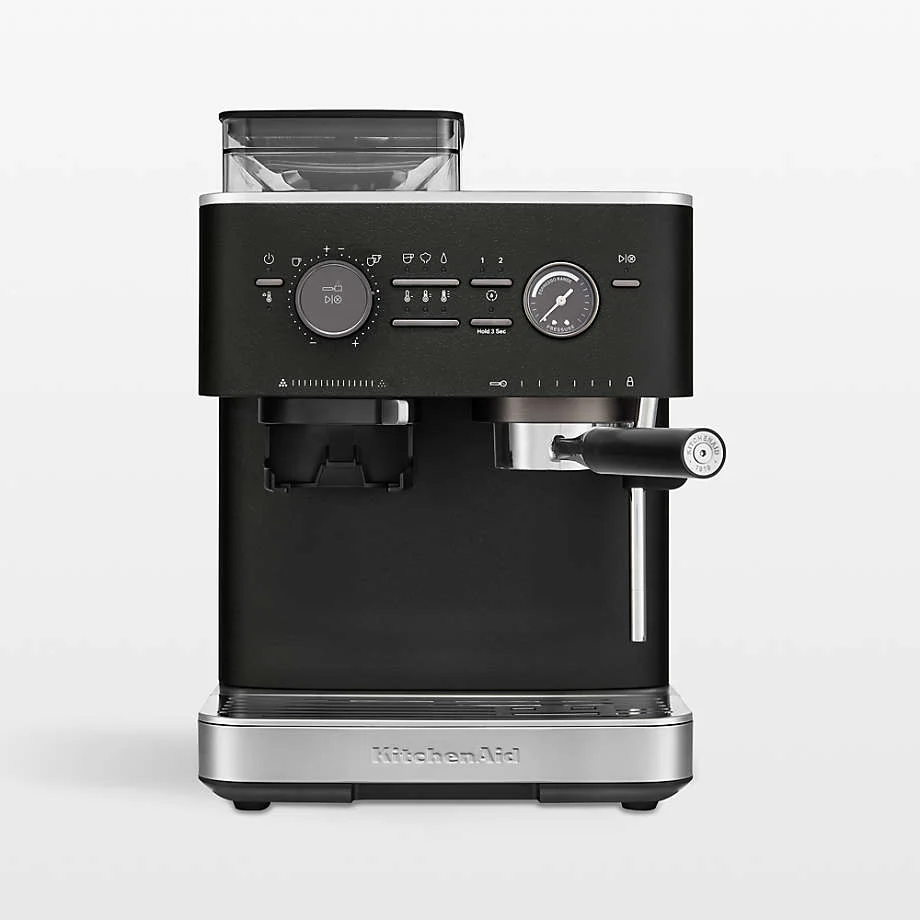 KitchenAid® Semi Automatic Espresso Machine with Burr Grinder - Image 3