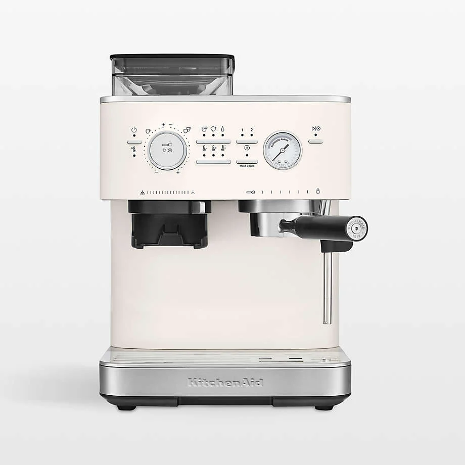 KitchenAid® Semi Automatic Espresso Machine with Burr Grinder - Image 4